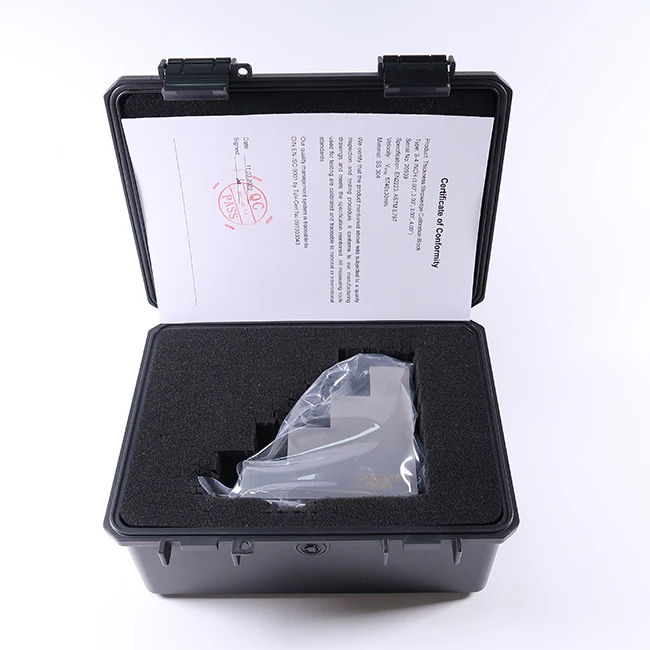 4 step ULTRASONIC BLOCK 304 stainless steel TEST BLOCK 1.0 2.0 3.0 4.0 inch