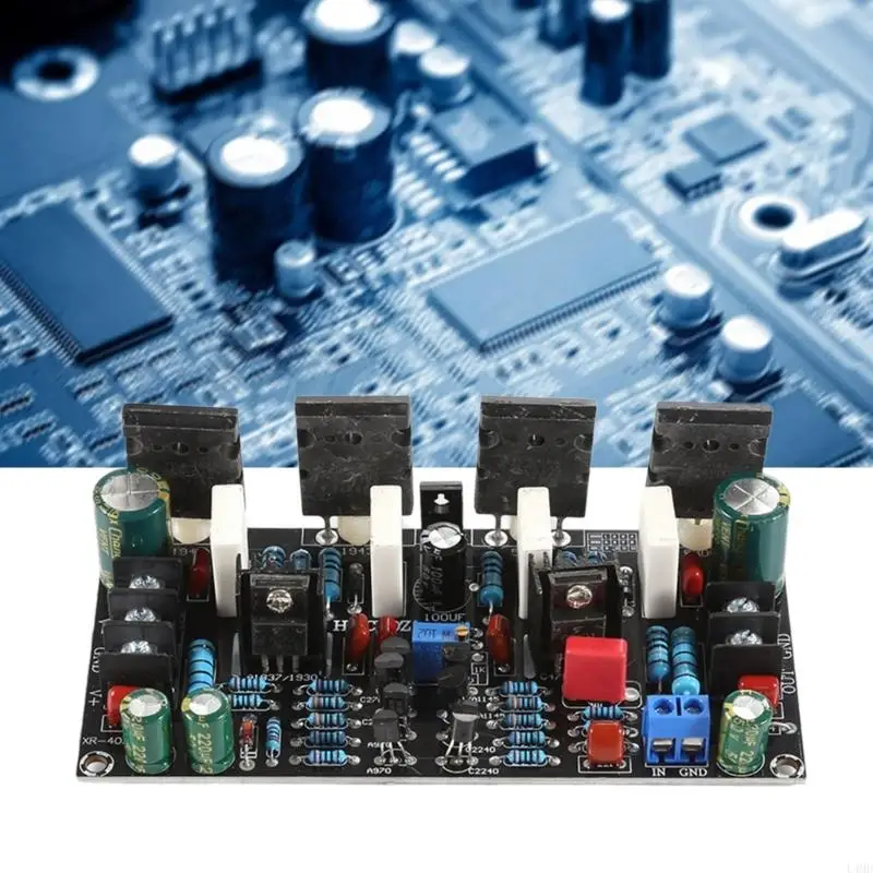 200W 모노 앰프 보드 A1943 C5200 모듈 스피커 서브우퍼용 후면 전력 증폭기 보드