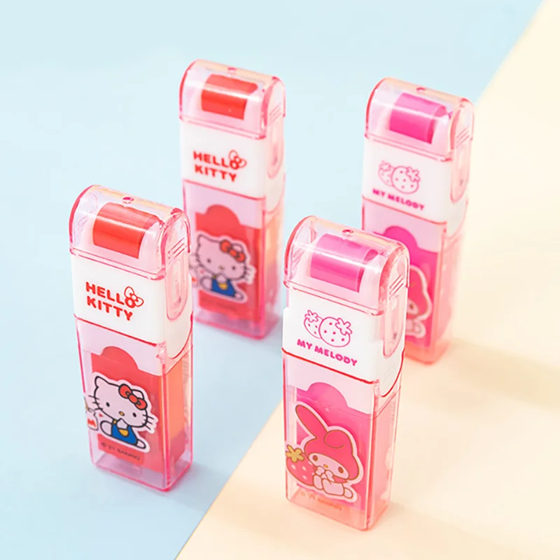 2 X Hello Kitty Erasers, Hello Kitty Pencil Rubber, Cute Colourful  Stationery, School Supplies, Office Supplies, Stationery Gift -  Denmark