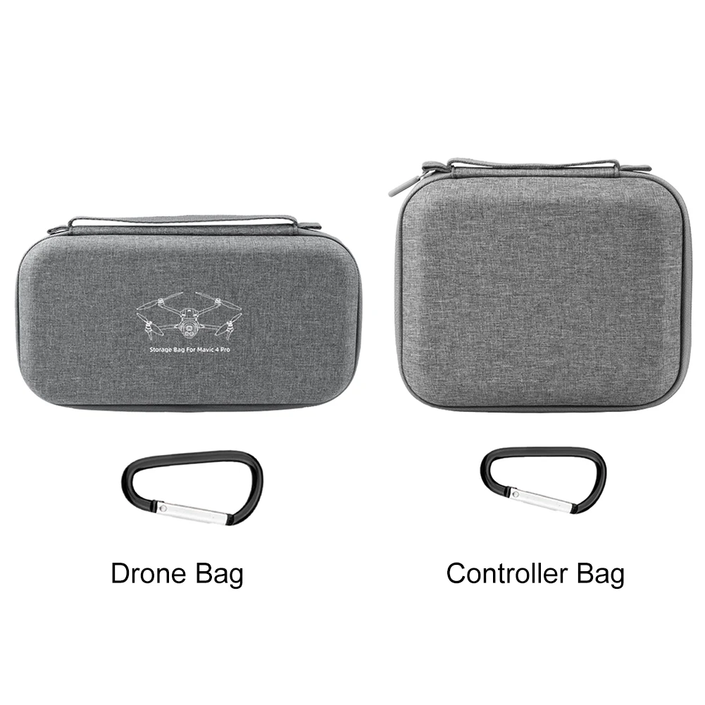 Mavic 4 Pro 충격 흡수 핸드백 원격 제어 보관 가방 긁힘 방지 여행용 드론 액세서리 보관