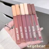 Gege Bear Matte Velvet Lip Glaze Smooth Non-drying Lipstick Color Lasting Lip Gloss 5