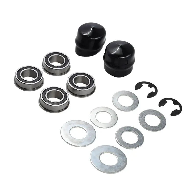 Front Wheel Bushing to Bearing Conversion Kit 9040H 532009040 532124959 91334 Compatible with Husqvarna Front Wheel Conversion