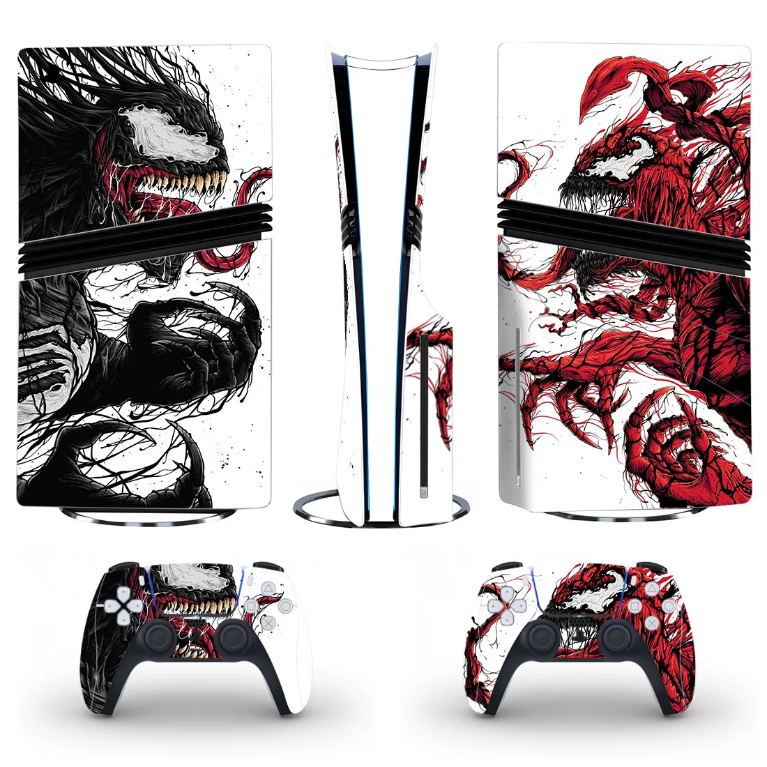 Autocollant PS5 Pro Disc Spider-man