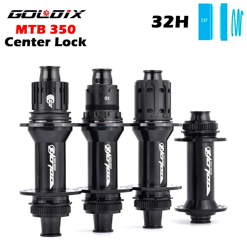Goldix Bicycle Hub 32 Holes Thru Axle/quick Release Version Mountain