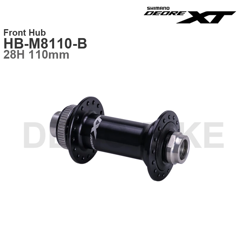 シマノ DEORE XT M8110 ハブ フロントハブ HB-M8110 HB-M8110-B