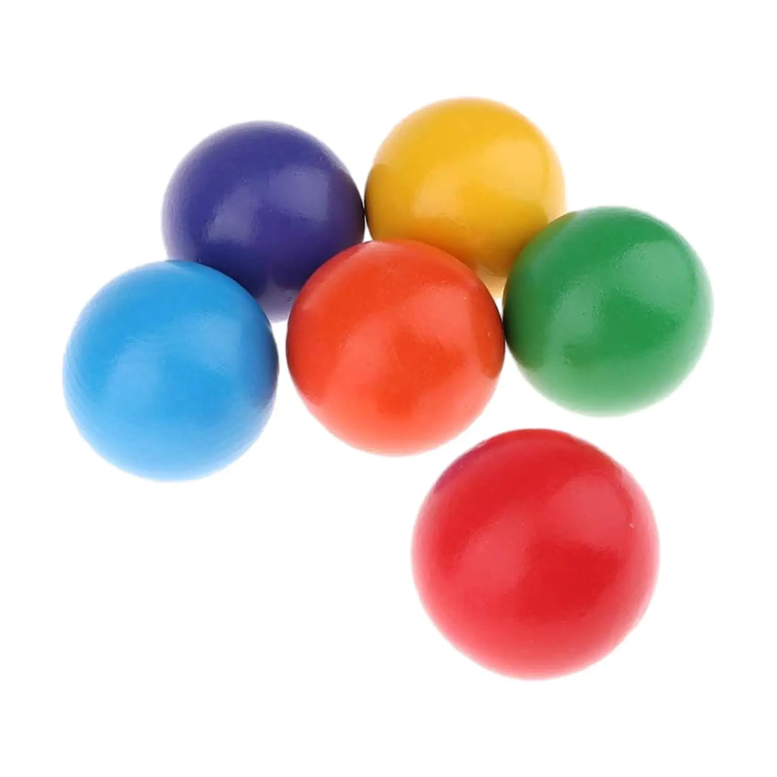 

6Pcs Rainbow Ball Set Educational Counting Toy for Girls Age 3 4 5 6 Boys