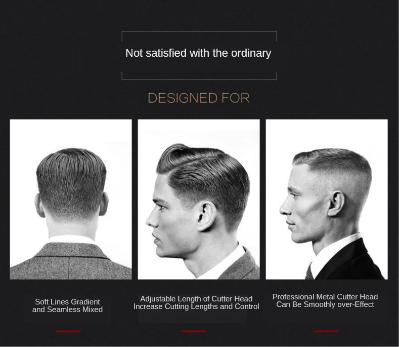 2pcs/set For Wahl Universal Hair Clipper Guide Comb 1.5/4.5mm Beard Trimmer Shaver Limit Comb Replacement Clipper Blade Cutter