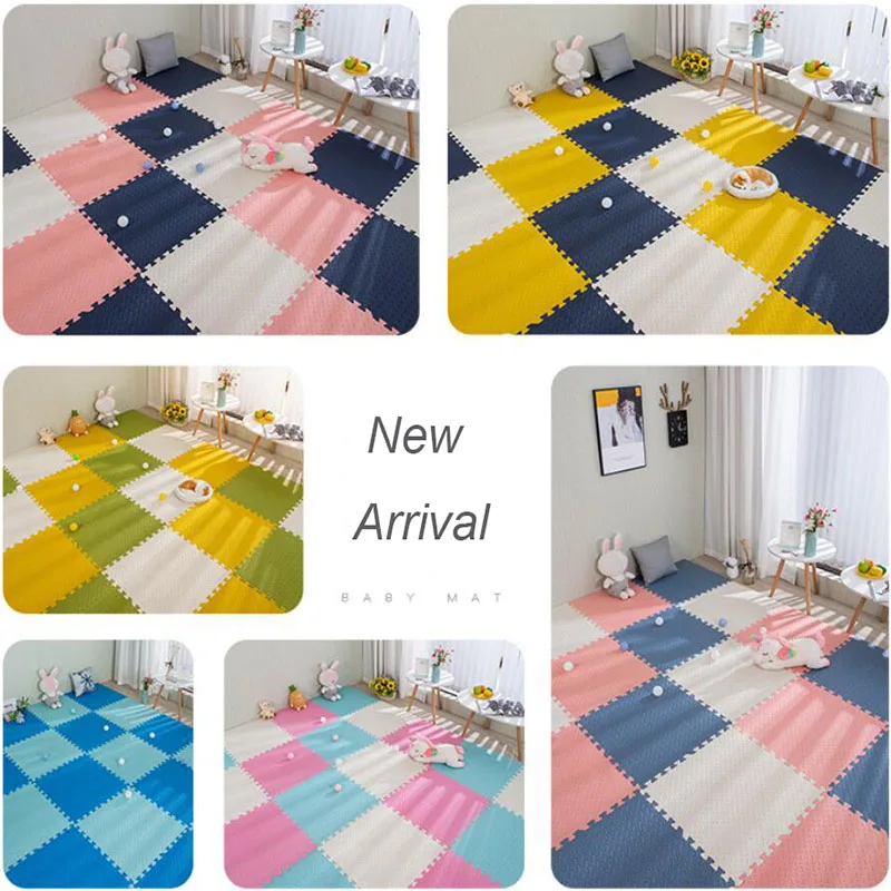 30cm Baby Foam Crawling Mat Children EVA Educational Toys Kids Soft