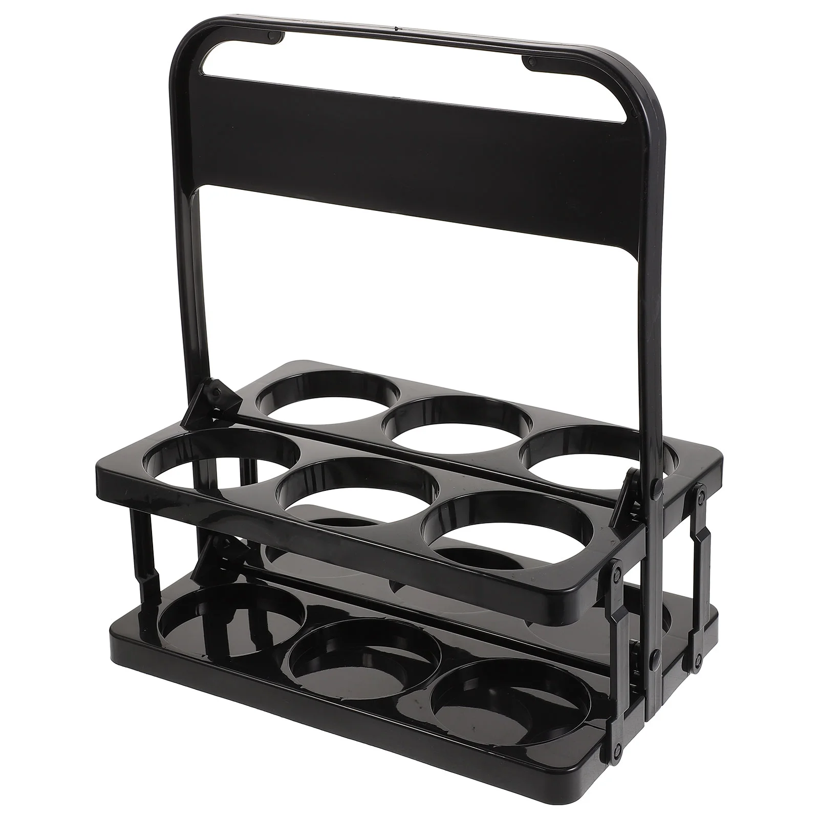 

Hiking Organizer Handle Bottle Rack Sports Cup Holder Sports Drinks Jug Rack Drinks Jug Carrier For Sports Storage