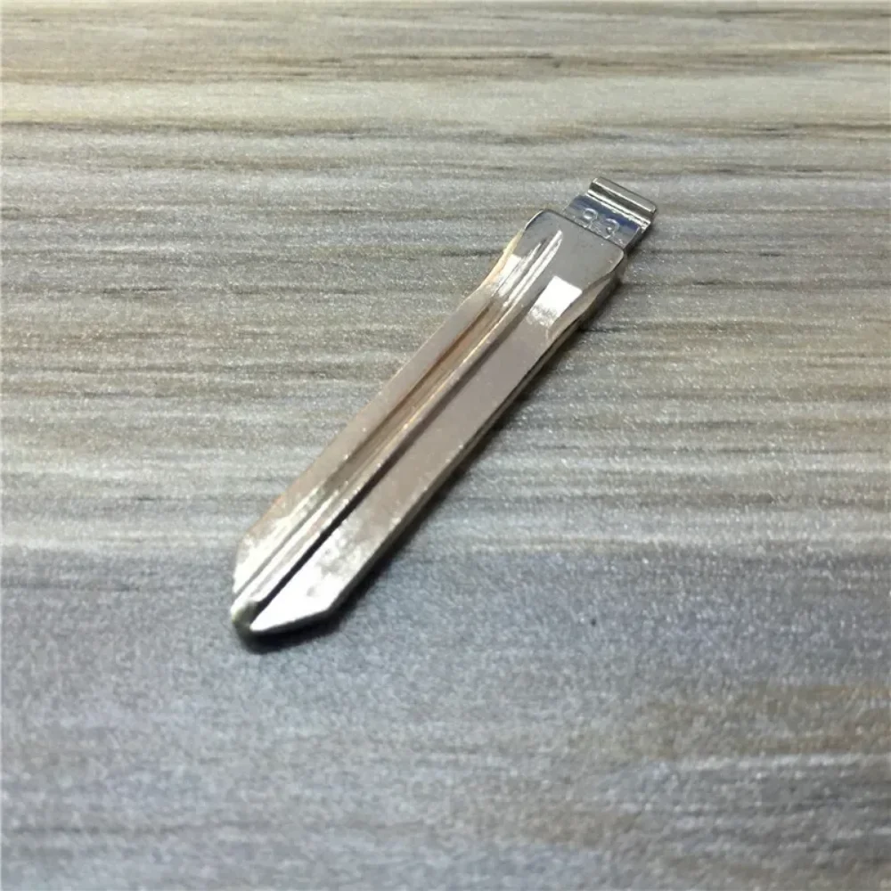 9pcs for Picasso Citroen Elysee Lifan 520 Keys Embryo Key Blanks Motorcycles, Electric Vehicles, Tricycles, Metal Car Keys