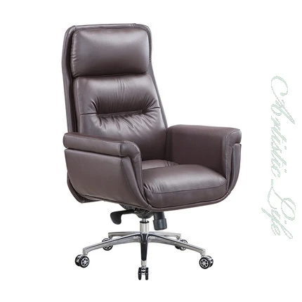 Brown Tech leather A