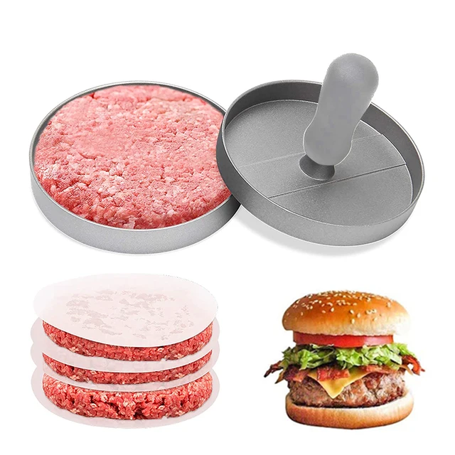 200Hojas de Papel para Hamburguesas Cuadradas, Papel de Hornear, Papel de  Cera para Hamburguesas, Prensa, Parrilla, Antiadherente, 10x 10 cm  XianweiShao 1327533056090