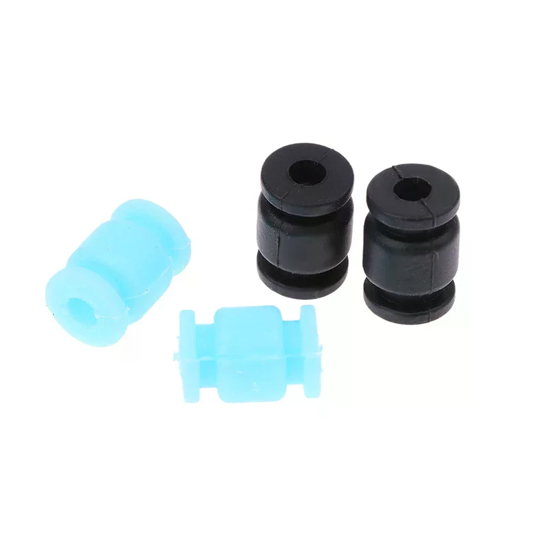 25x Silent Drone Propeller Guards Protectors - Black/Blue
