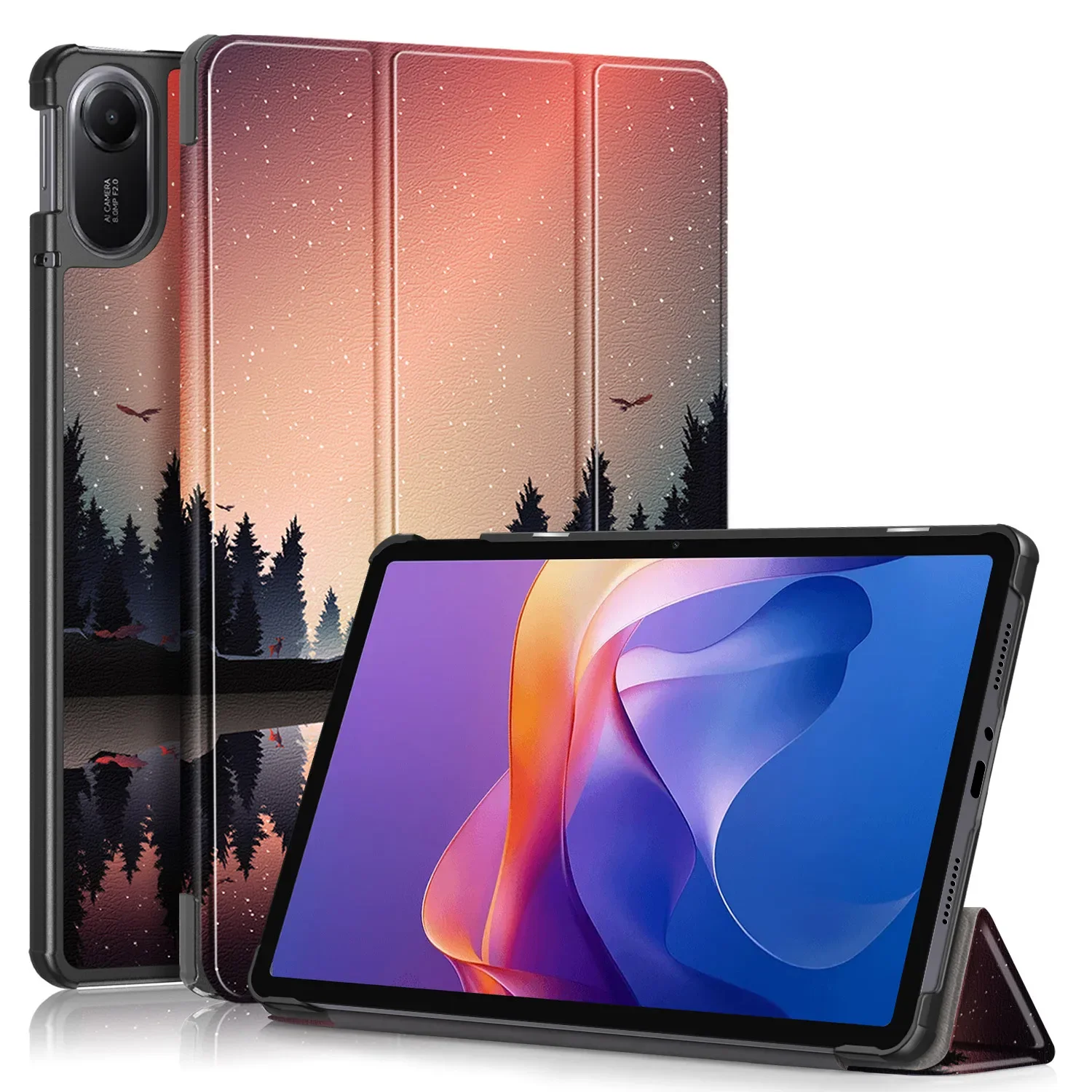 Mldjomid Hülle Für Xiaomi Redmi Pad 2 11 (2025) – PU Leder Case Mit Standfunktion & Kartenfach