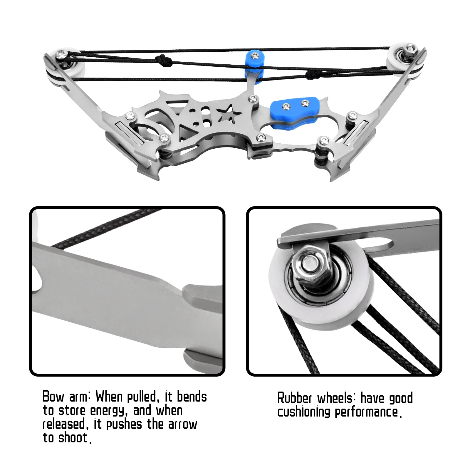 Mini Compound Bow Set 5