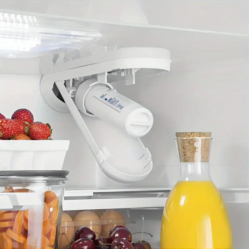 Refrigerator Water Filter Replacement for GE XWF compatible GBE21 GDE21 GDE25 GFE24 GFE26 EFF-6048A WD-XWF WS648A AFC-RF-G11 CF9 kitchen storage rack fridge organizer