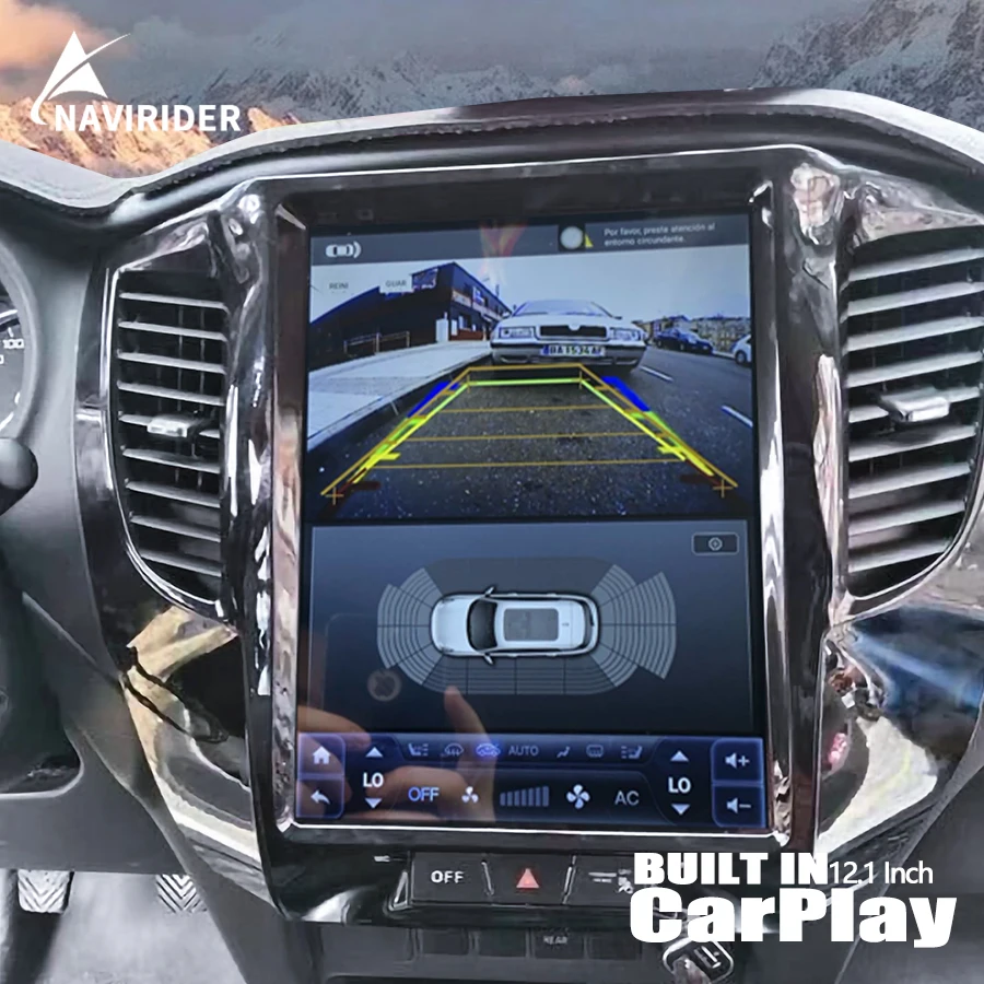 

Android 13 беспроводной Carplay сенсорный экран для Mitsubishi Triton L200 Pajero 2015 -2019 автомобильное Стерео Радио мультимедийный плеер GPS DSP