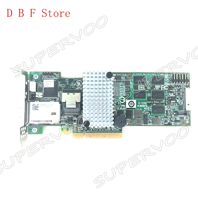 

Megaraid 9280-4i4e 6 Гб 8 портов (4 порта Int 4port Ext) Pci Express X8 Sas/sata Raid контроллер с Кэш-памятью 512 Мб