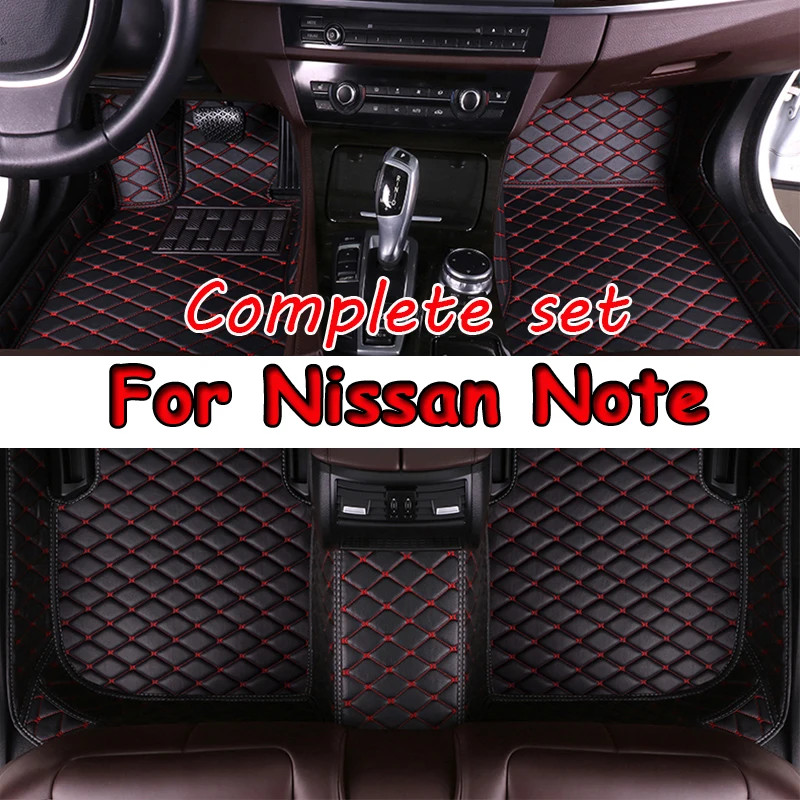 

Автомобильные коврики для Nissan Note e-Power E13 2WD 4WD 2021 ~ 2023, водонепроницаемые напольные коврики, аксессуары для автомобиля, интерьер