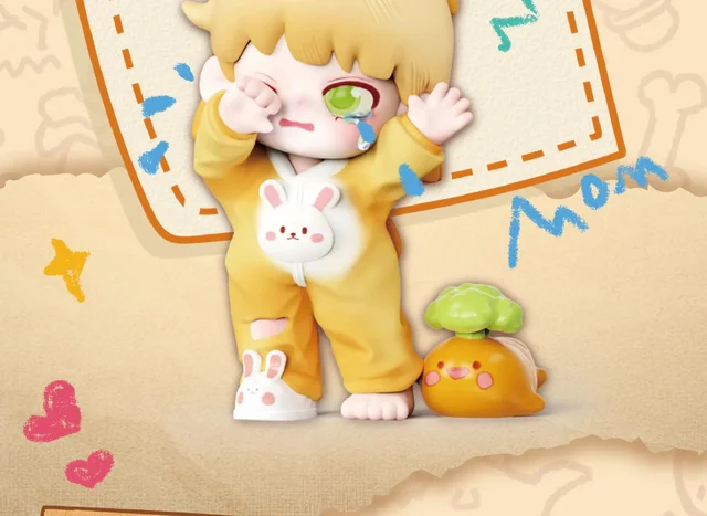 セール⭐︎MANCHAO YOBU(ヨブ) MANCHAO YOBU First Experience Series Blind Box Toys Kawaii