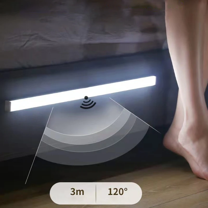 Motion Sensor Light Wireless LED Night Lights Bedroom Decor Light