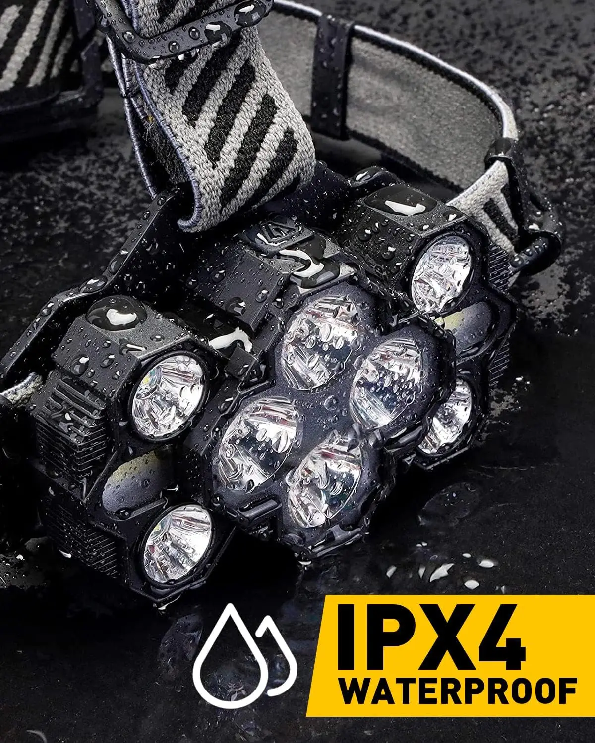 Рисунок 5 - 2000 люмен яркий налобный фонарь