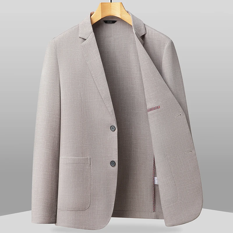 Veste de costume élégante et décontractée pour homme