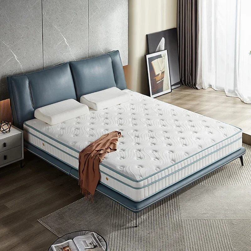 

Латексный матрас из нержавеющей стали, мягкая и жесткая подкладка для защиты кокосовой пальмы и позвоночника, для дома