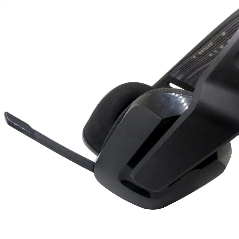 652F 게이밍 헤드셋 G733 Lightspeed 블랙용 음성 필터가 있는 3.5mm 분리형 마이크