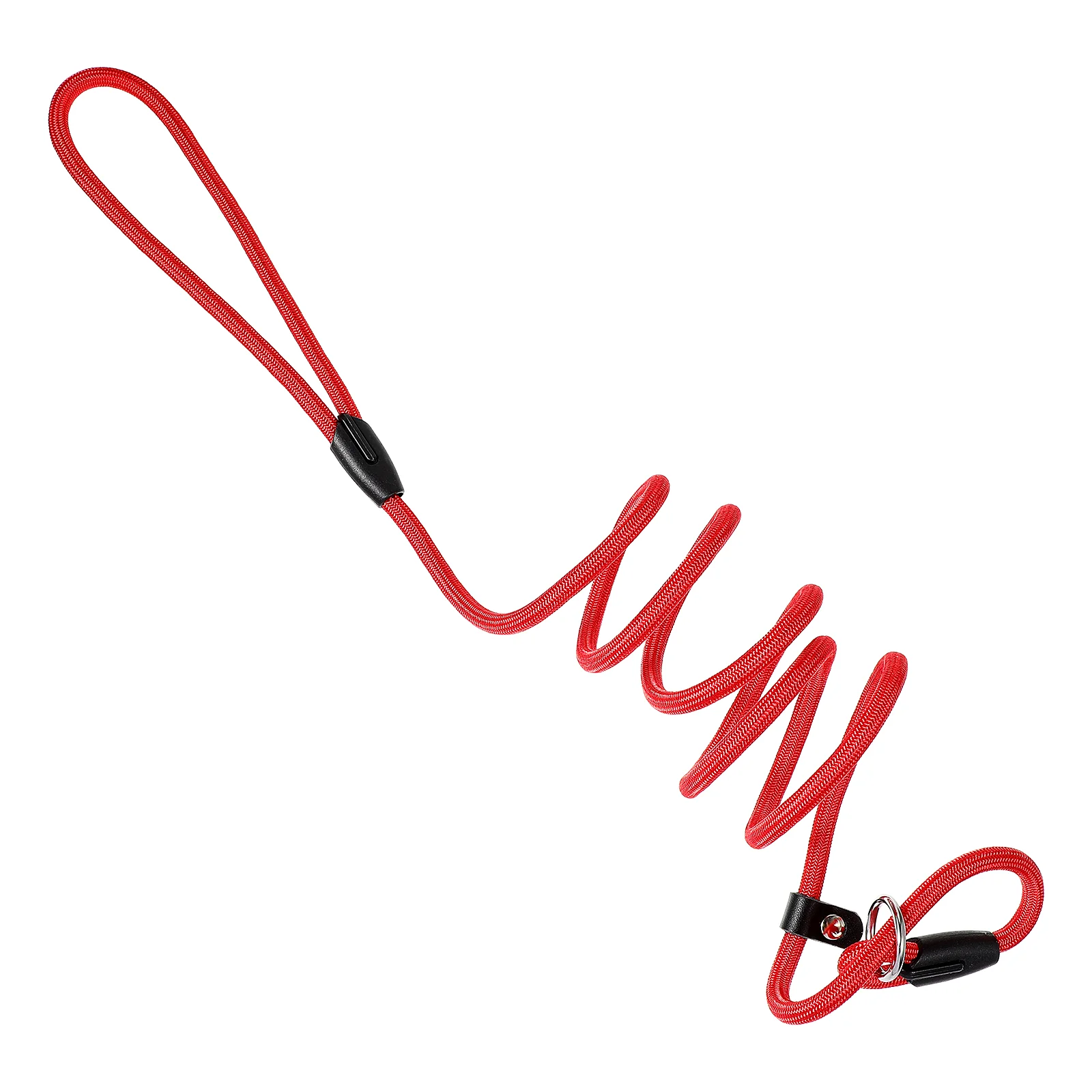 

POPETPOP Dog Training Dog Walking Leash Pet Supply Dog Nylon Rope (Red)