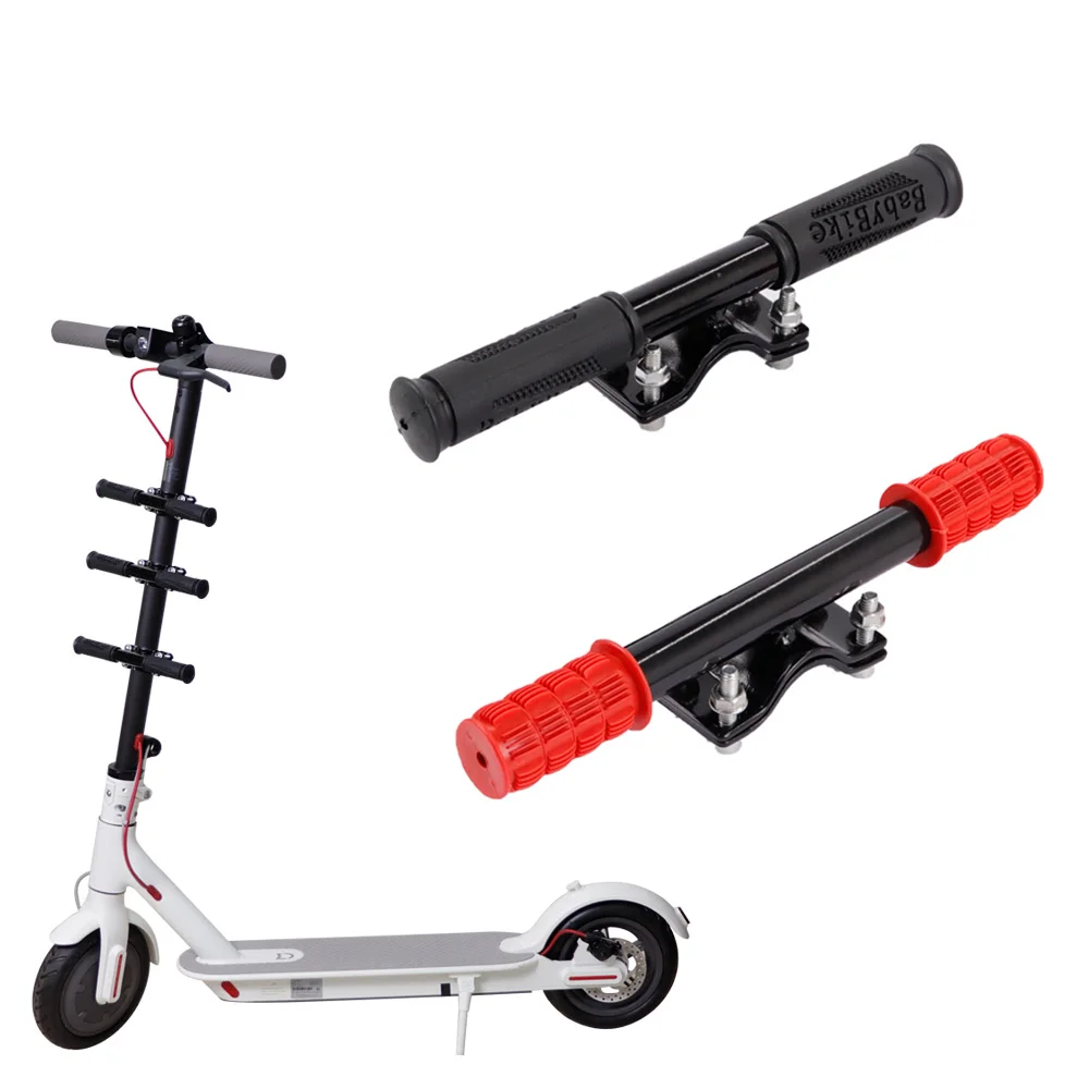 Electric Scooter Kids Handle Children Adjustable Grip Bar Holder  Non-Slip For Xiaomi M365/Pro 1S Safe Handrail Compatible Parts