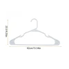 Plastic hangers for closet coats and shirts, space-saving, standard everyday use, room essentials and basics 2