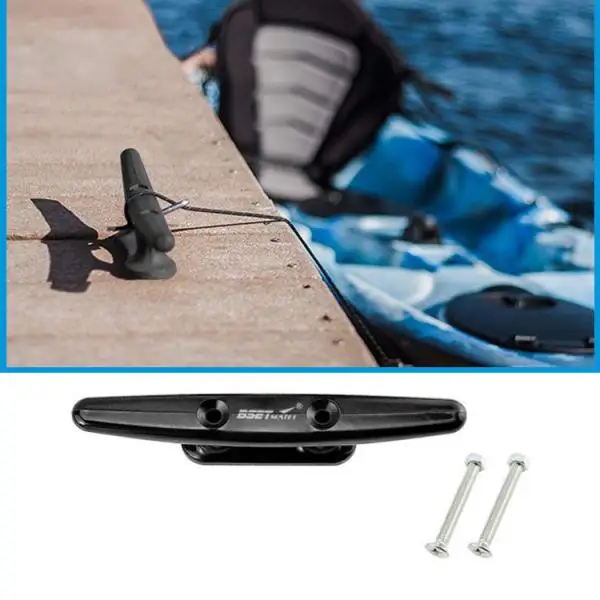 

6" Durable Nylon Kayak Marine Boat Deck Cleat Fastener with Screws