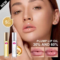 Instant Volumising Lip Plumper Oil Lip Enhancer Lip Gloss Plumping Serum Moisturizing Anti-Wrinkle Lipstick Sexy Lip Care Makeup 2
