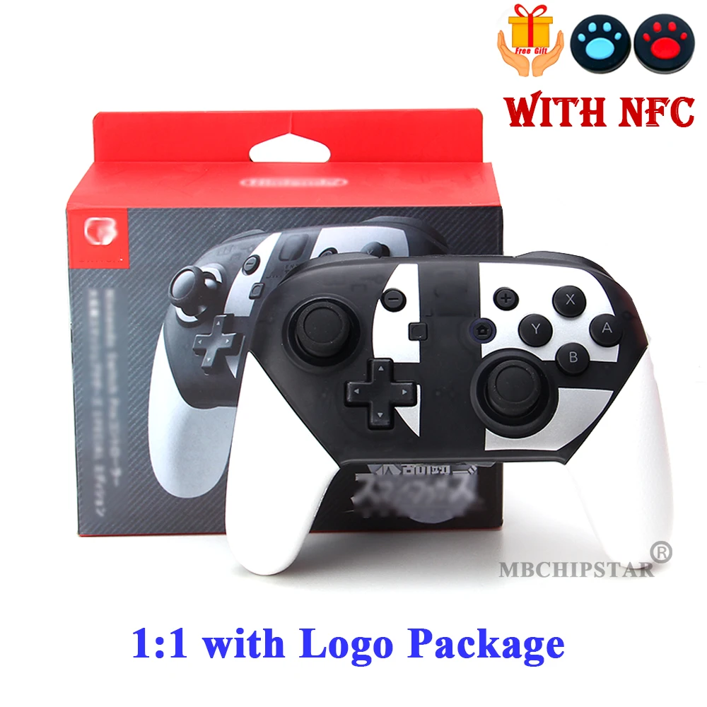 1/2 Pcs New Wireless Bluetooth-compati Pro Controller Gamepad Joypad Remote Joystick for Nintend Switch Console Game Accessories 
