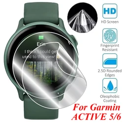 Premium Hydrogel Screen Protector Film for Garmin Vivoactive Series (3 PCS)