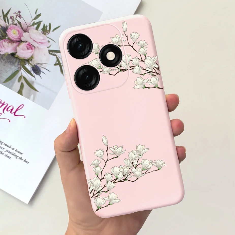 Cute Fashion Painted Soft Silicone Phone Case Cover