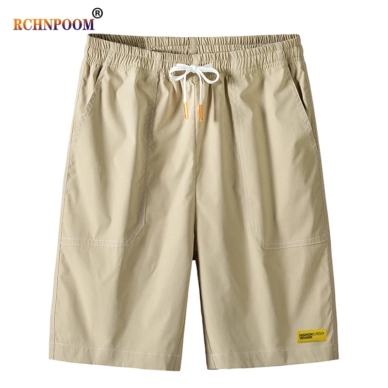 

Summer Shorts Men New Loose Straight Cargo Pants Men Leisure Fashion Big Pocket High Quality Shorts Streetwear Couple Shorts