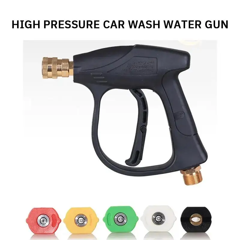 Ultra-Durable High Pressure Multi-Functional Cleaning Water Gun