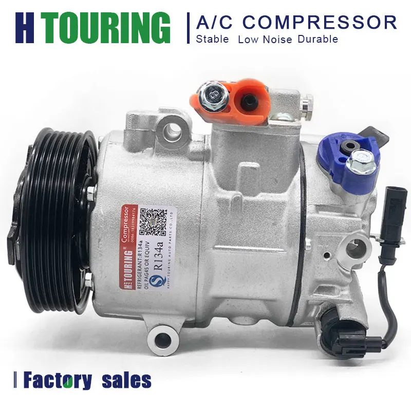 Per Skoda Air Conditioner Compressor Repair Kit Skoda Seat Vw Polo Audi 6 Q0820808 Muslimatexlimb 6 Q0820808