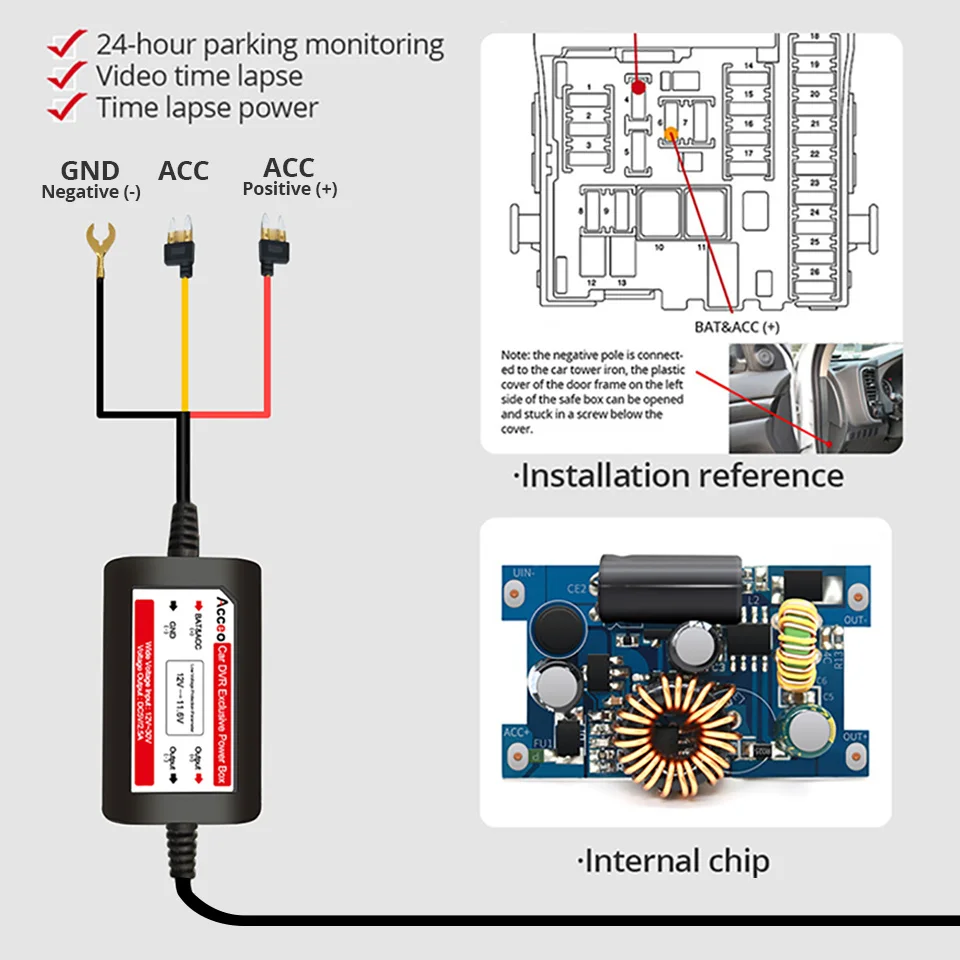 acceo carro dvr tela de toque traço cam lente dupla auto registrador córrego espelho câmera retrovisor câmera visão noturna caixa preta