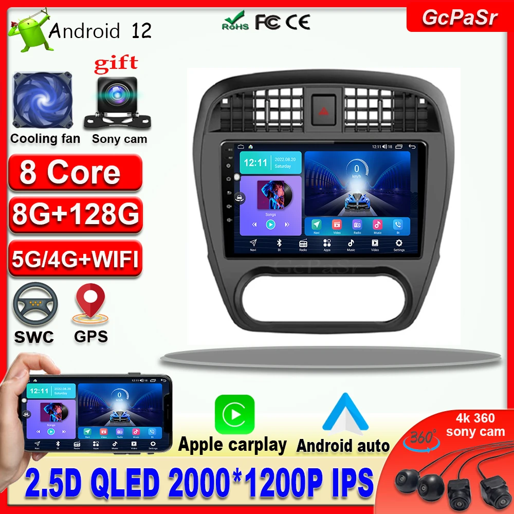 

For Nissan Classic Sylphy 2006-2021 Car Radio Multimedia player GPS Navigation BT Carplay Auto 4G WIFI Android auto Android 12
