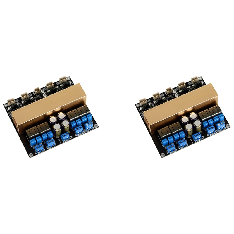 

2X TPA3255 4 Channel Digital Class D Power Amplifier 315W Mini AMP Home Theater DIY Sound Speaker Amplifier Audio Board