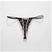Culottes en dentelle à nœud, lingerie sexy pour femme, tenue quotidienne à la maison, strings unis, sous-vêtements pour femme, culottes taille basse respirantes, Трусы Женские 4