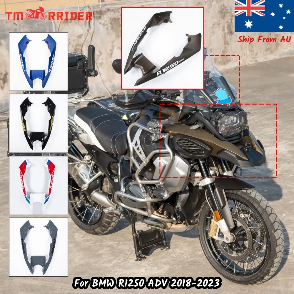 

R1250GS Adv мотоциклетная фара Нижняя крышка передний носовой удлинитель для BMW R1250 GS ADV Приключения 2018-2023 обтекатель