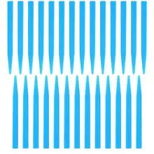 

25Pcs Impression Materials Dental Laboratory Alginate Mixing Plaster Spatula