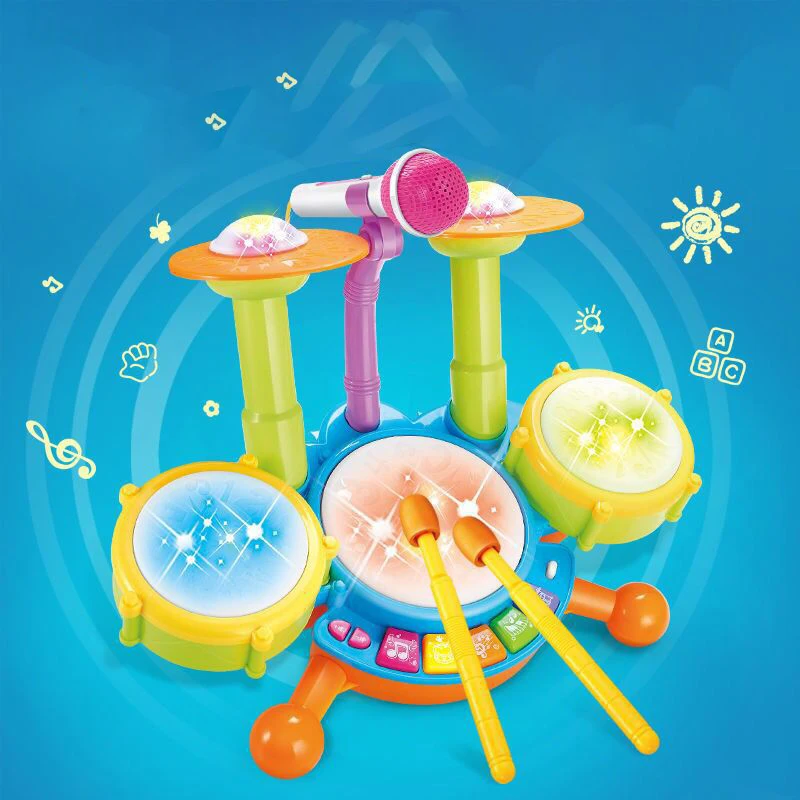 kids-toy-drum-set-instrumentos-musicais-educacao-precoce-tambor-musical-para-toddlers-electronic-drum-kit-presente-para-meninos-meninas