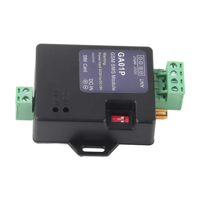 GA01P GSM  Smart Remote Power Failure Alert SMS Call Alarm Security GSM Alarm GSM Alarm System Remote Power Failure Alert 5