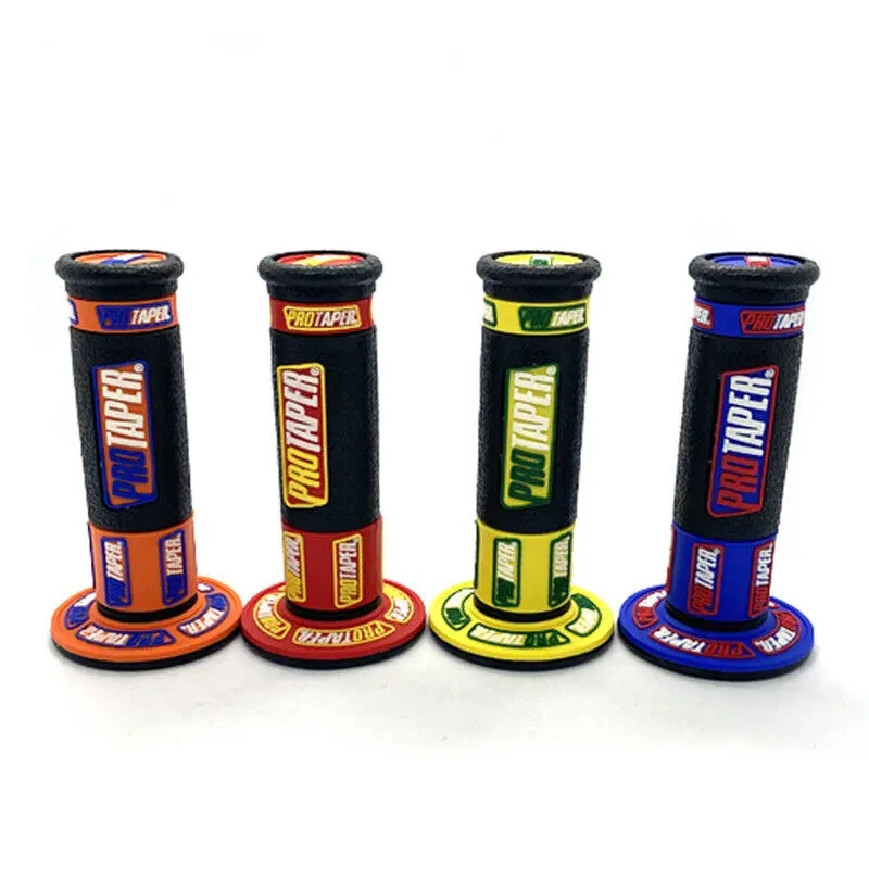 

Rubber Handle Motorcycle For Protaper Pro Taper Handlebar Grips Motorbike Accessory 7/8'' 22MM Dirt Bike Off-road ATV Universal