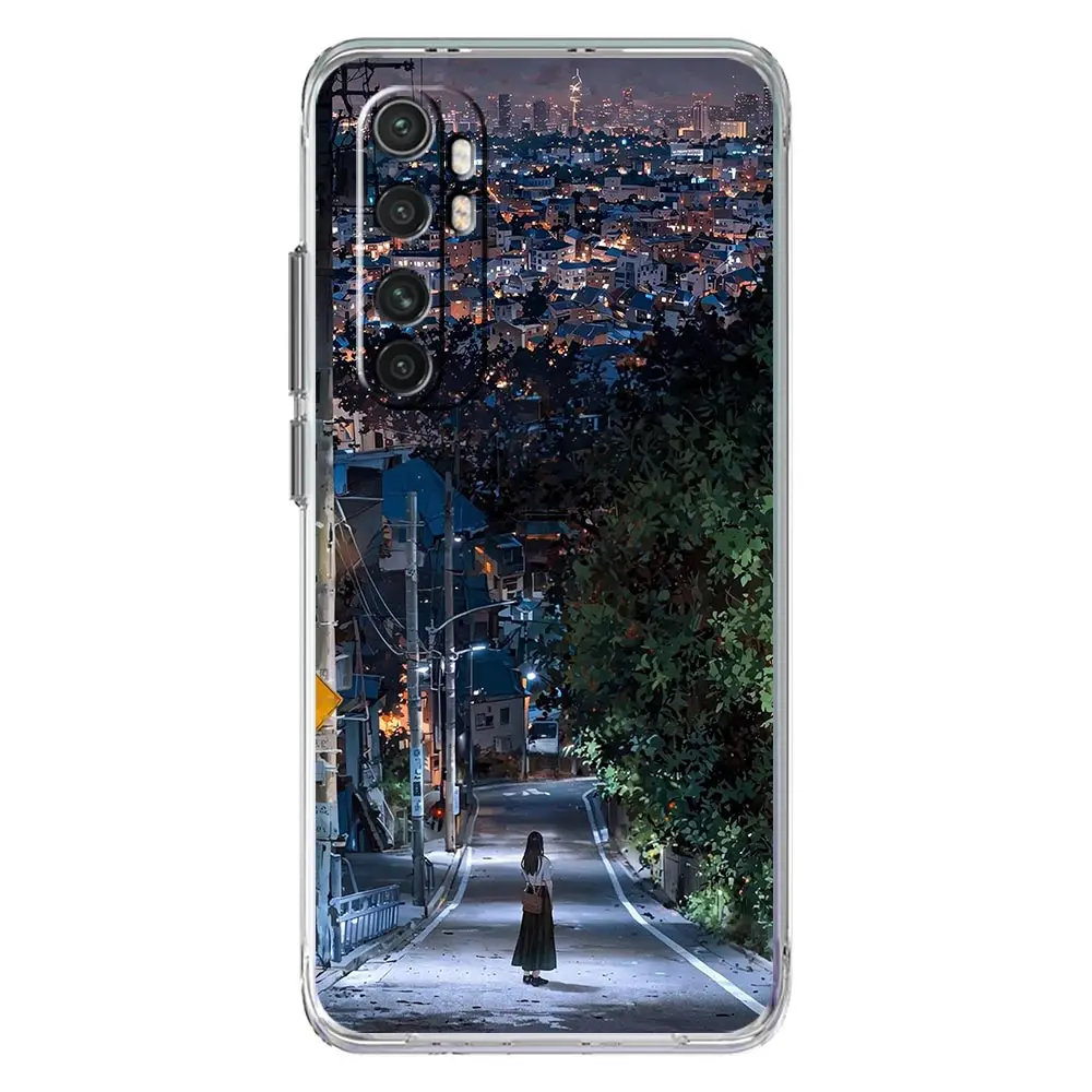 Japanese Landscape Scenery Phone Case Cover